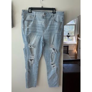 American Eagle - Super Hi Rise Jegging - 18s
